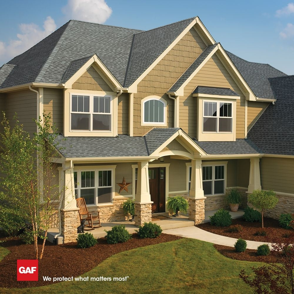 Timberline HDZ Pewter Gray Laminated High Definition Shingles (33.3 sq. ft. per Bundle) (21-Pcs)