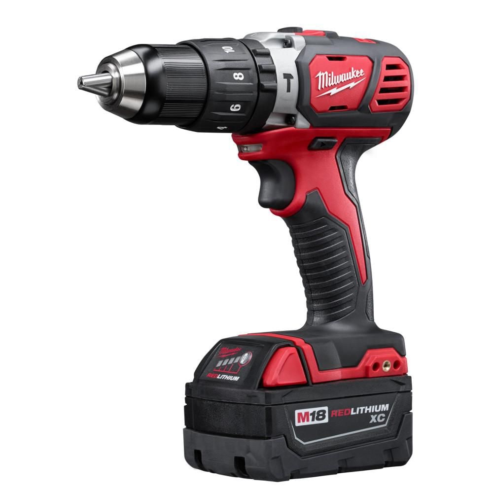 M18 18V Lithium-Ion Cordless 4-Tool Combo Tool Kit with (2) 3.0 Ah Batteries