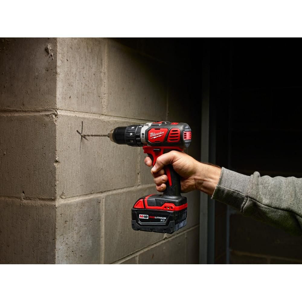 M18 18V Lithium-Ion Cordless 4-Tool Combo Tool Kit with (2) 3.0 Ah Batteries