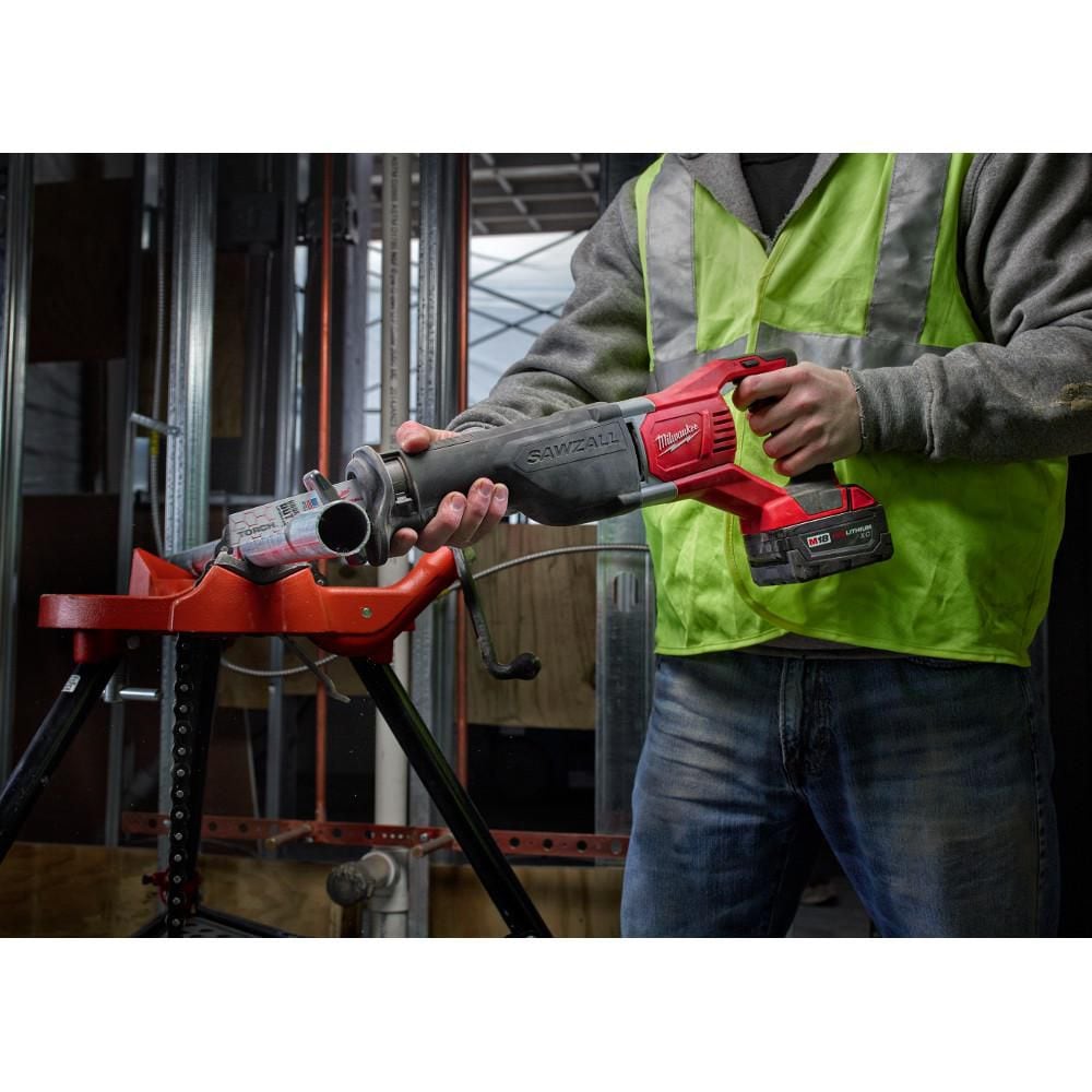 M18 18V Lithium-Ion Cordless 4-Tool Combo Tool Kit with (2) 3.0 Ah Batteries