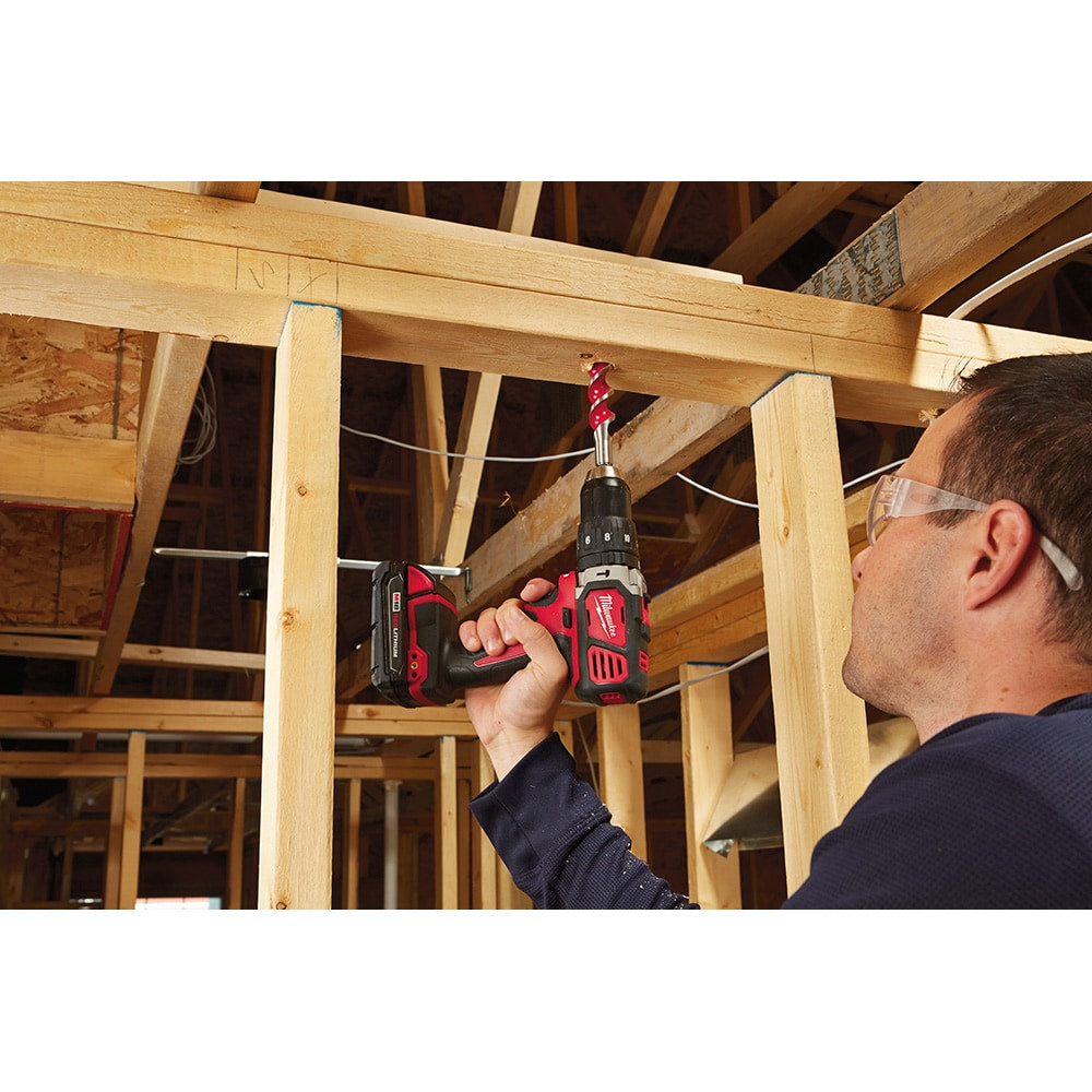 M18 18V Lithium-Ion Cordless Combo Tool Kit (4-Tool) with (2) 3.0Ah Batteries, Charger, Tool Bag