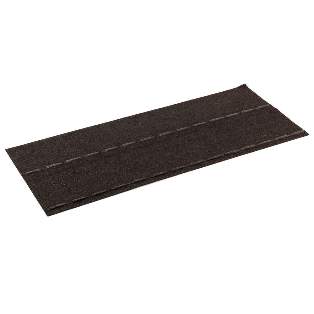 WeatherBlocker 50 lignes. Bardeaux de démarrage pour avant-toit et pente de toiture de qualité supérieure, pieds cubes