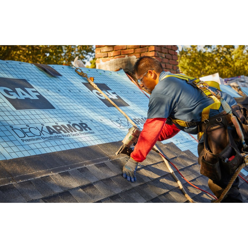 Deck-Armor 400 sq. ft. Premium Breathable Synthetic Roofing Underlayment Roll