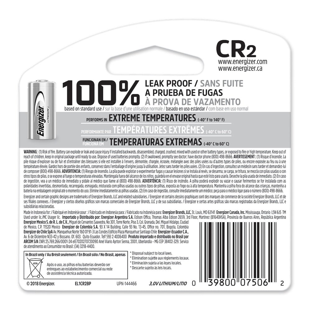CR2 Photo Battery 1 pack