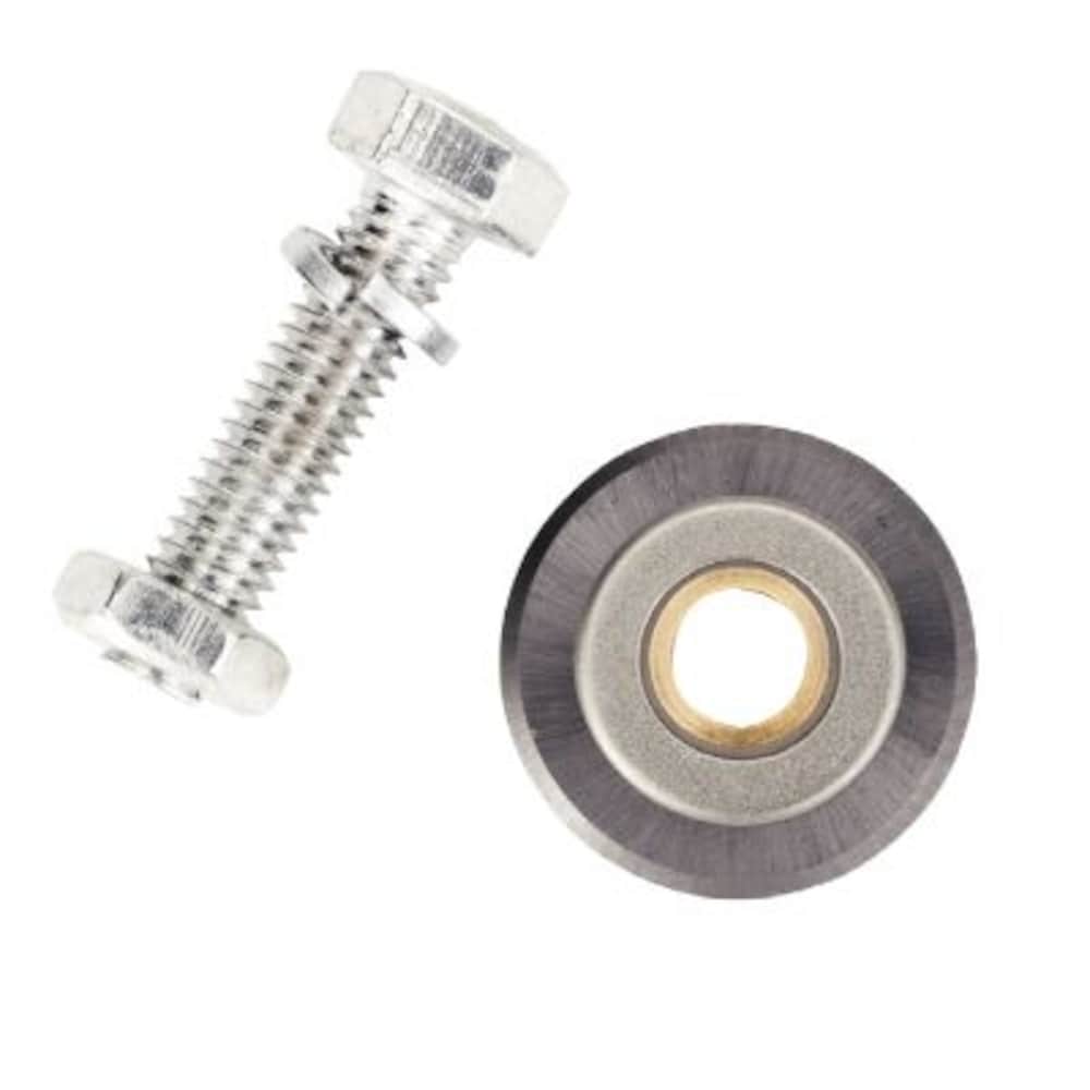 Disque de coupe de rechange en titane de 7/8 po