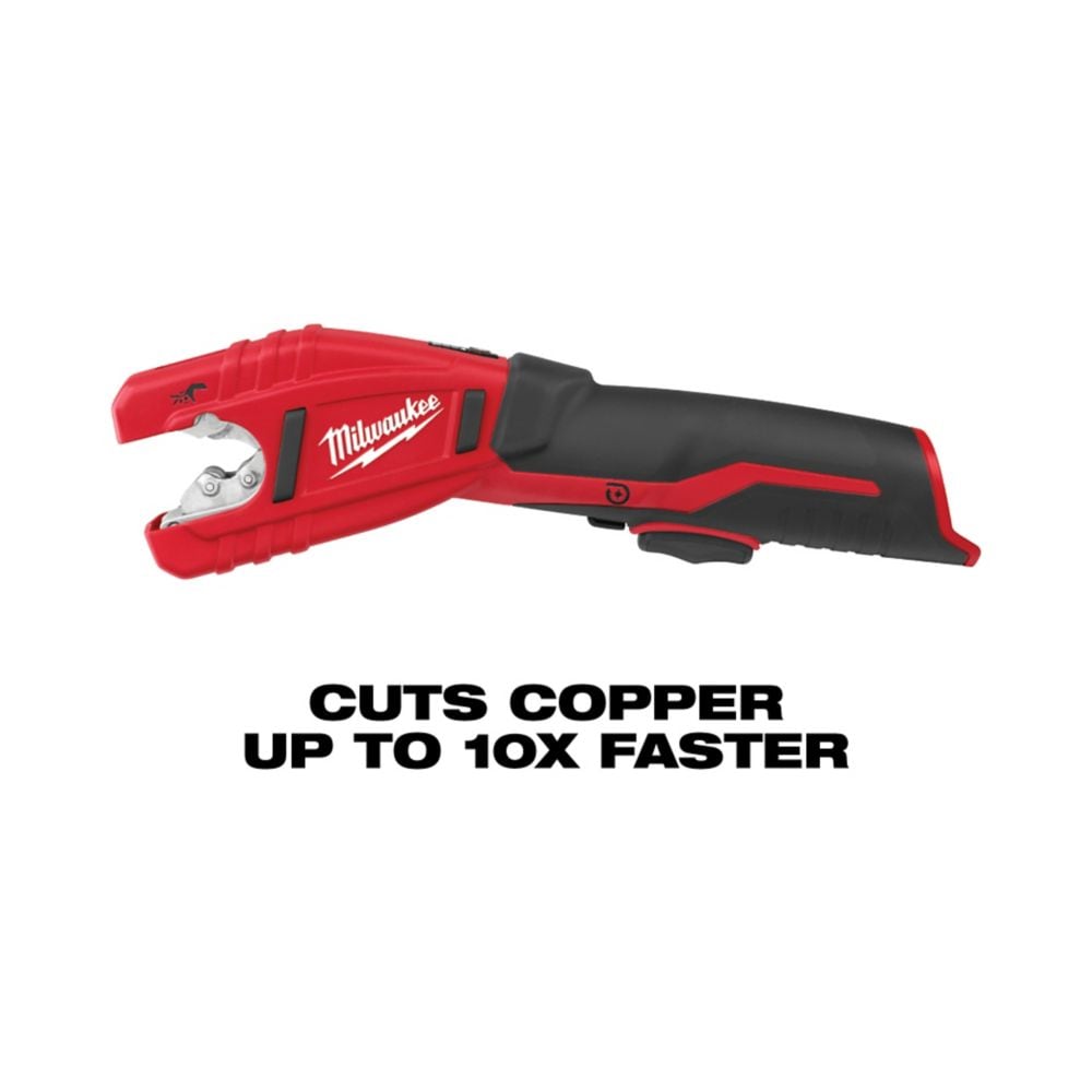M12 12V Lithium-Ion Cordless Copper Tubing Cutter (Tool Only)