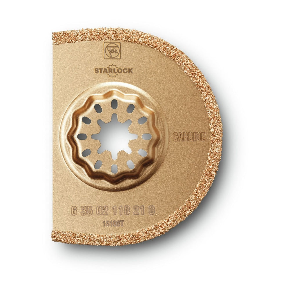 Carbide Segment Saw Blade - 75 mm X 2.2 mm Thick 1-Pack