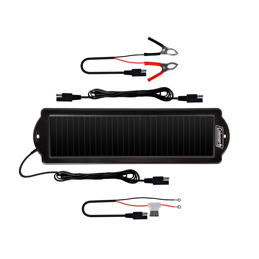 1 Watt, 12-Volt Solar Power Sports Battery Maintainer