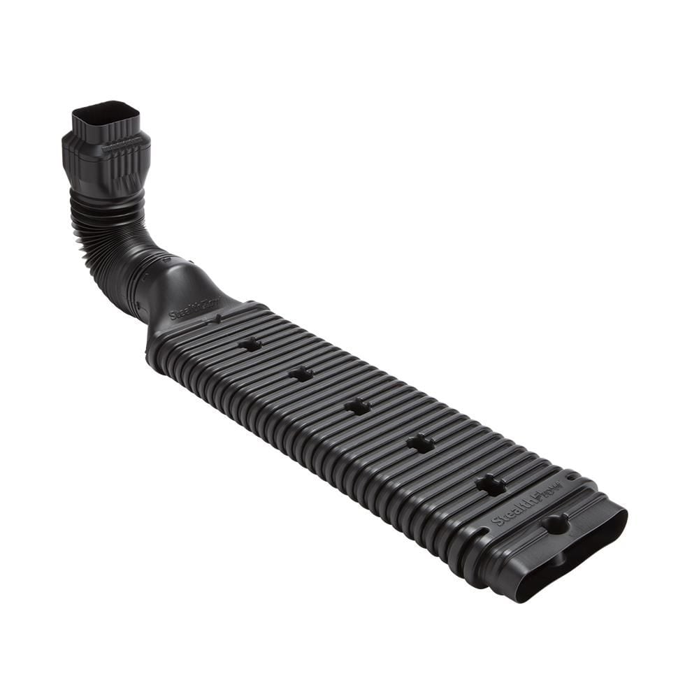 Kit d'extension de descente pluviale à profil bas StealthFlow®