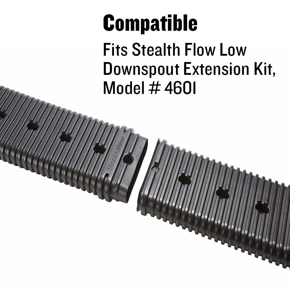 Rallonge à profil bas StealthFlow® 24"