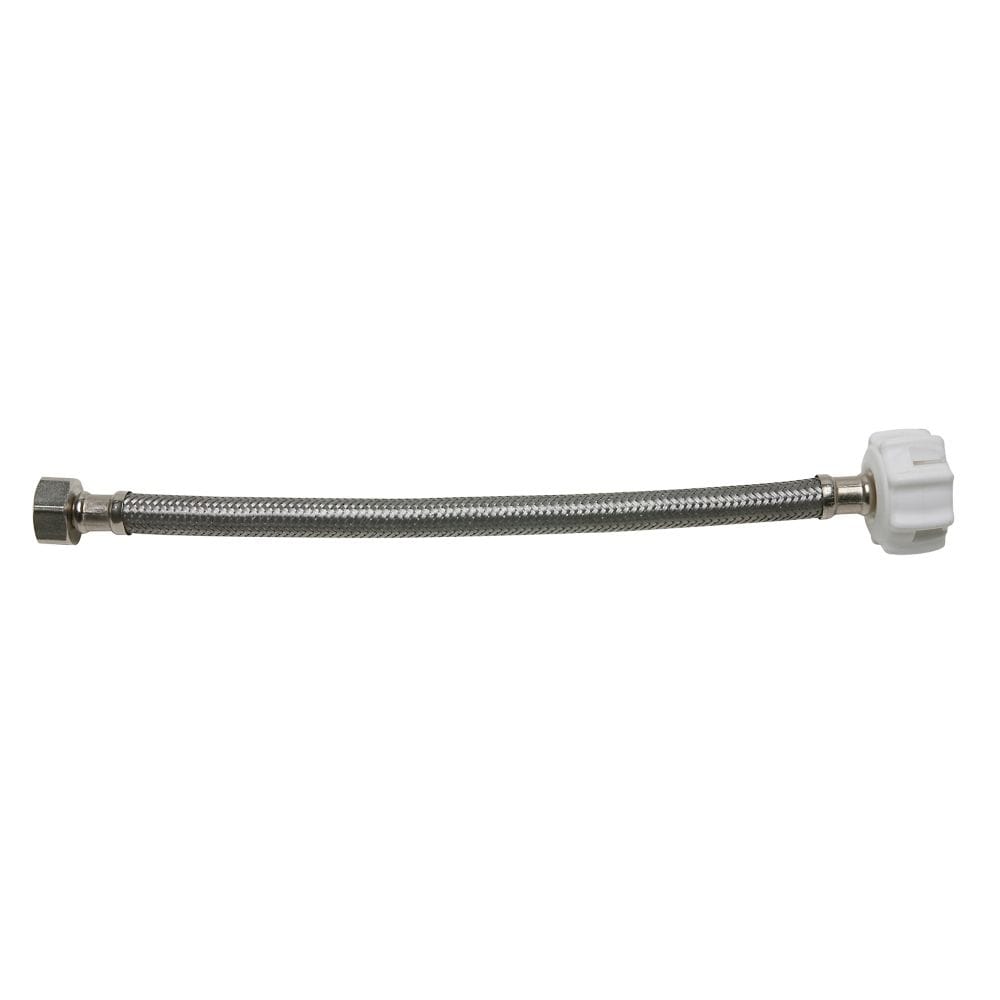 Raccord de toilette Click Seal 3/8 po x 1/2 po x 20 po