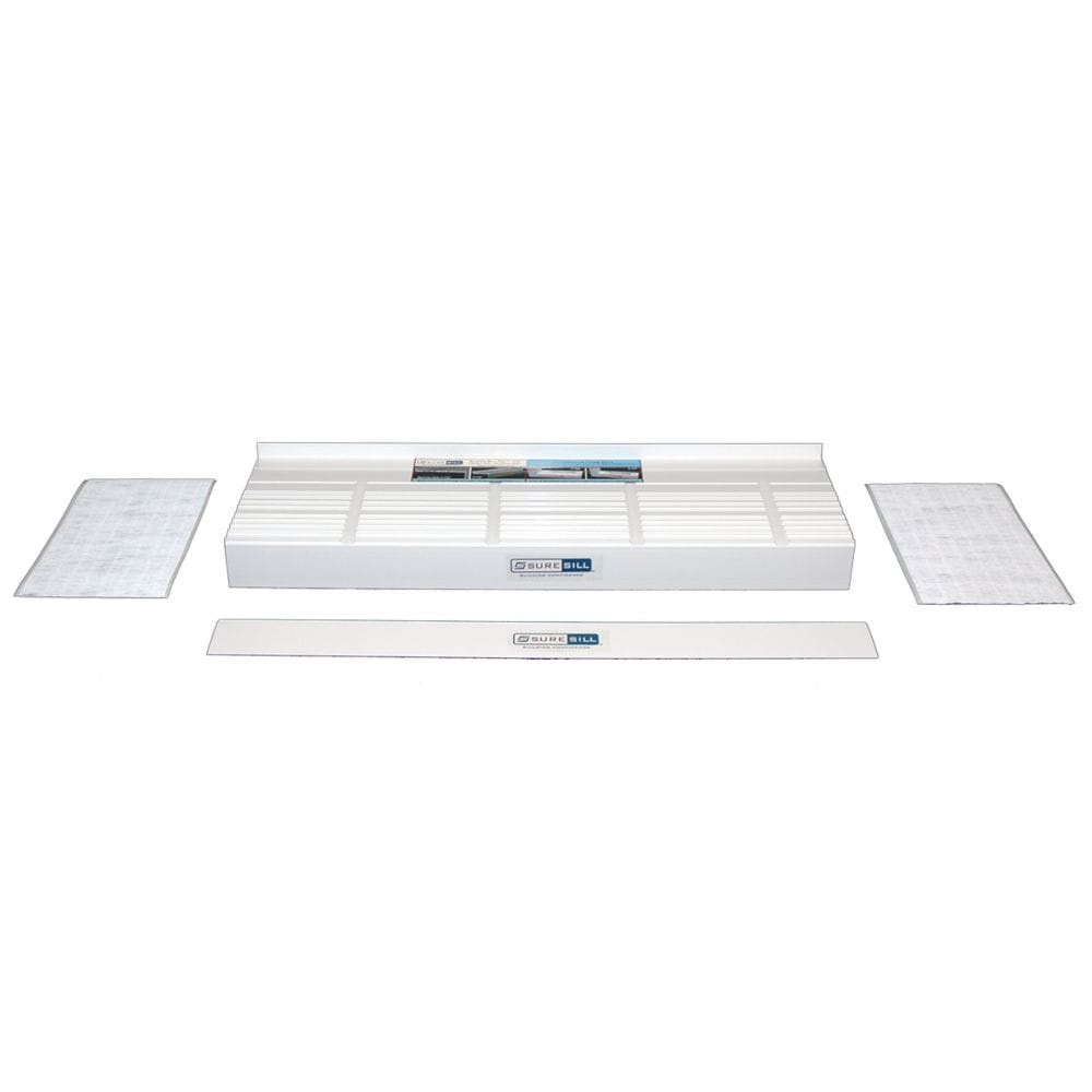 78-inch Sloped Sill Pan and Spare Front Lip Pack