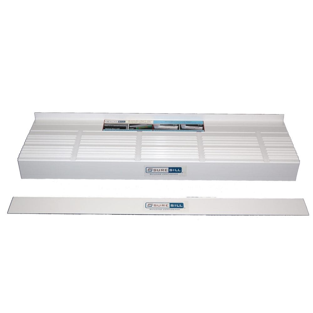 11XS 117-inch Flashing with Sloped Sill Pan, Spare Front Lip and Flexcaps