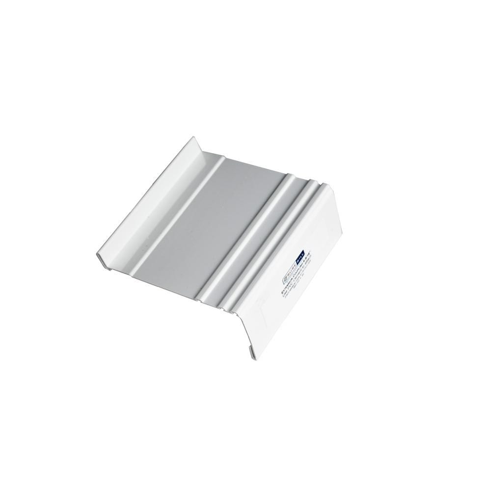4 9/16-inch Sloped Sill Pan Extension Coupling in White