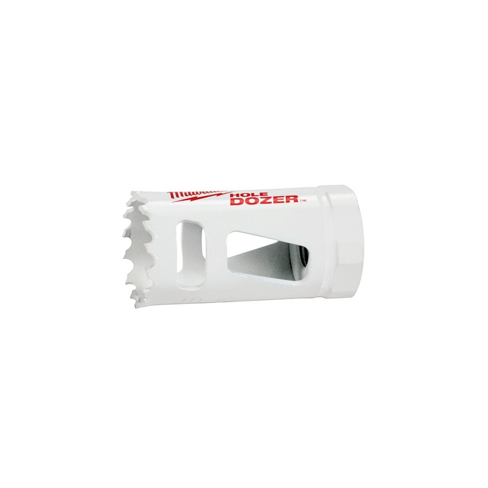 Ensemble de scies-cloches bimétalliques à usage général Hole Dozer (13 pièces)