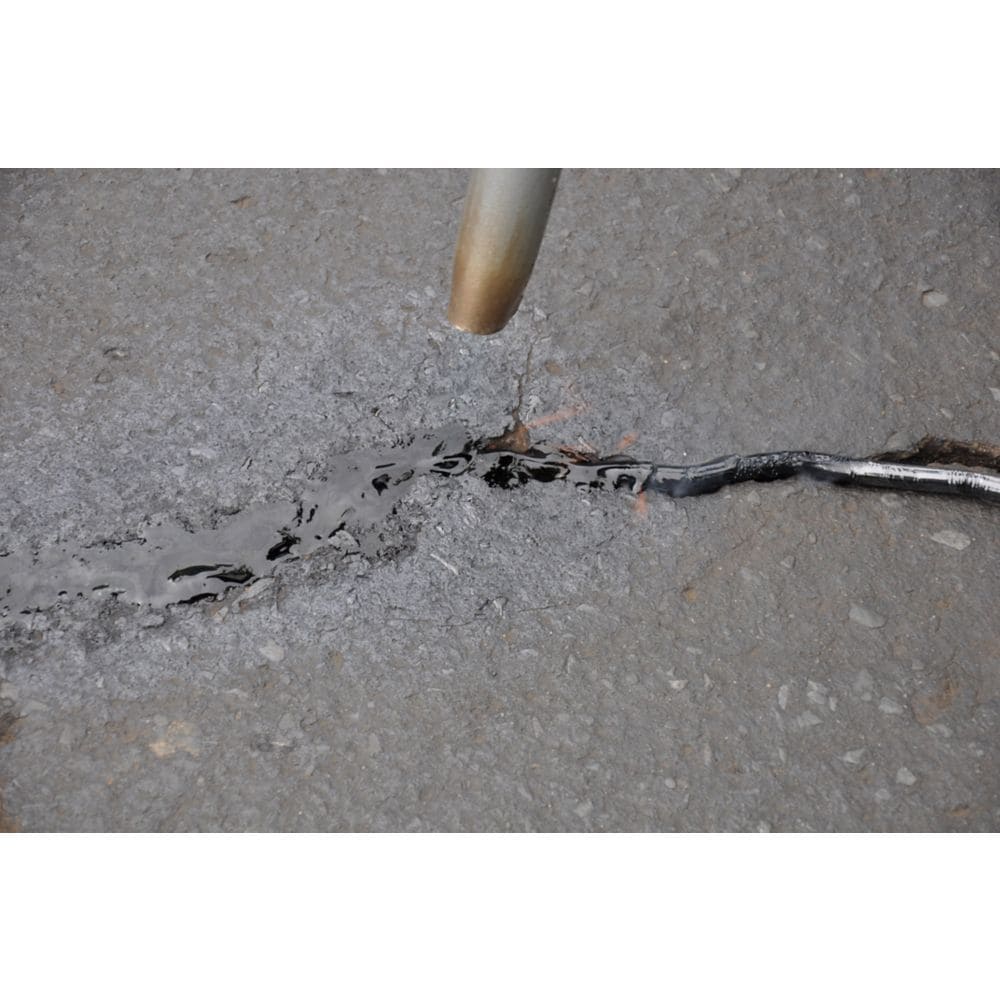 30 ft. Medium Black Permanent Joint and Crack Filler