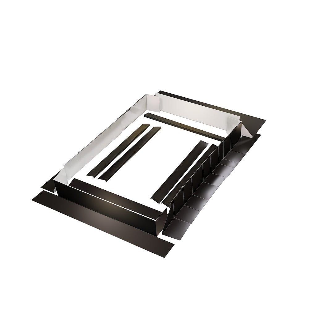 Curb Mount Flashing Kit for Model 28 Series Skylights - Brown