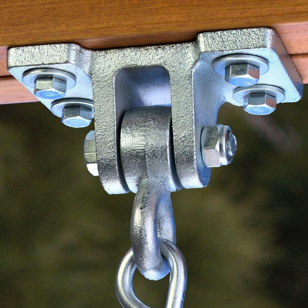 Supports de balançoire de qualité commerciale
