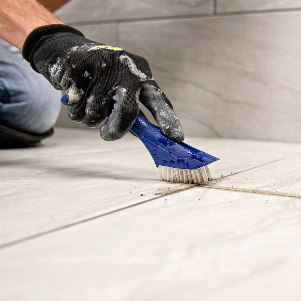 Tile and Grout Brush