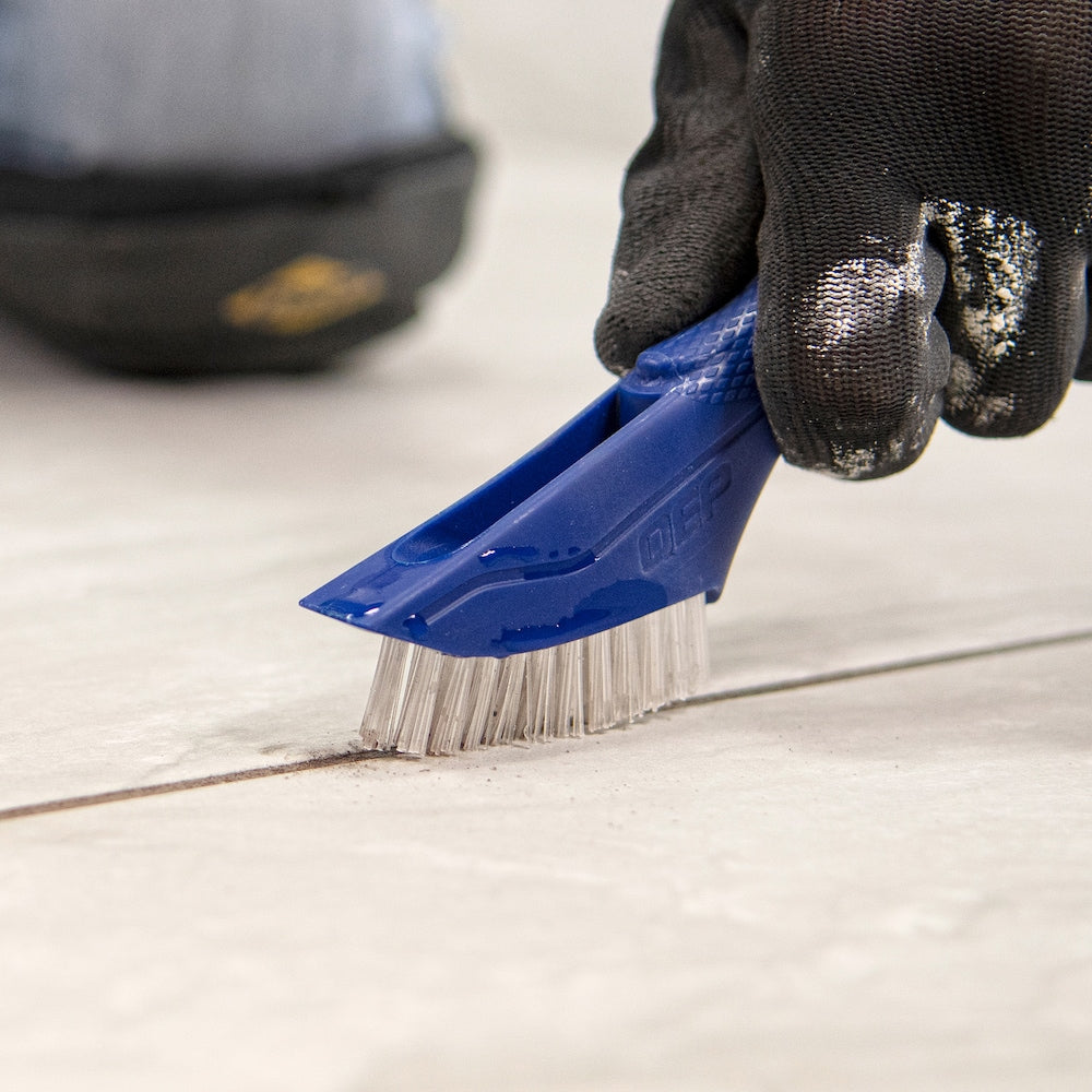 Tile and Grout Brush