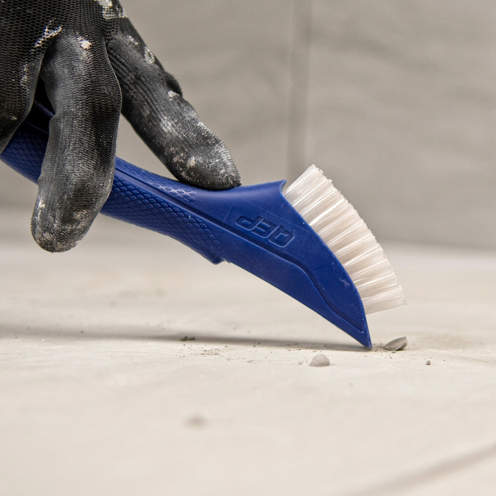 Tile and Grout Brush