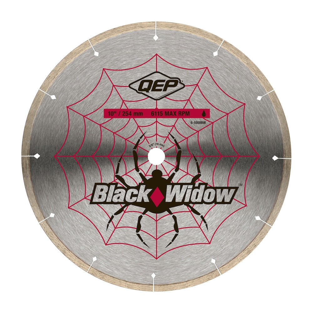10-inch Porcelain, Ceramic, Marble and Granite Wet Cutting Diamond Blade