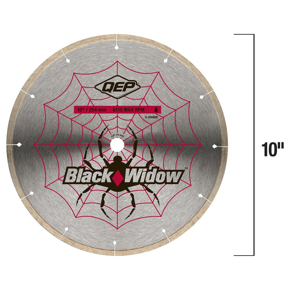 10-inch Porcelain, Ceramic, Marble and Granite Wet Cutting Diamond Blade