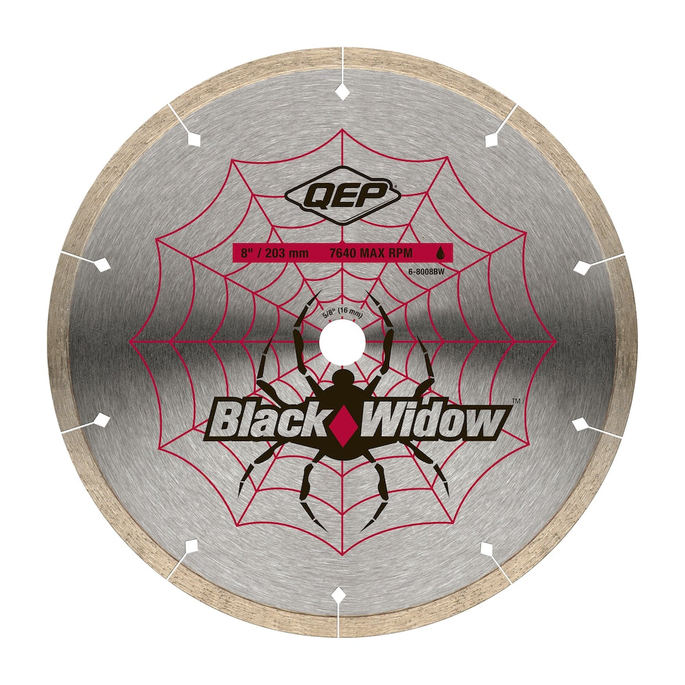 4-inch Porcelain, Ceramic, Marble and Granite Wet/Dry Cutting Diamond Blade