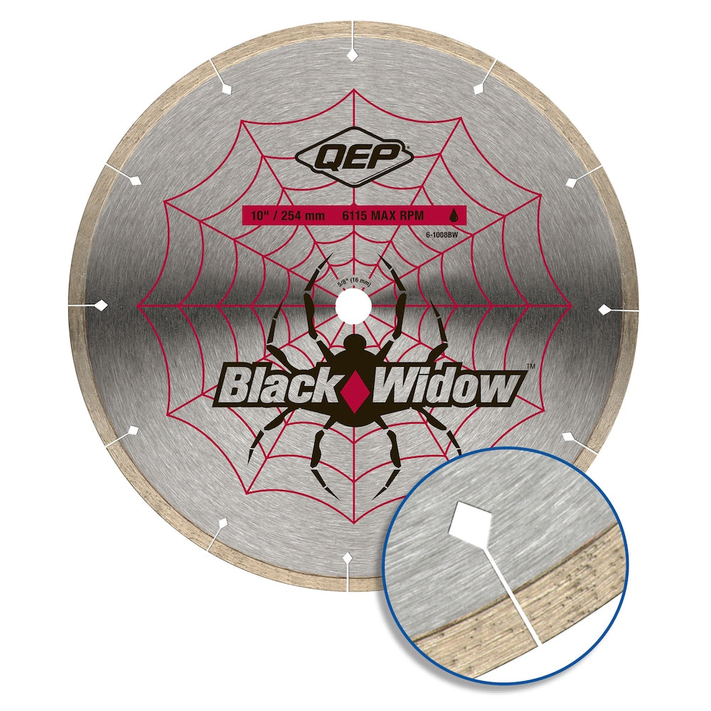 7-inch Porcelain, Ceramic, Marble and Granite Wet Cutting Diamond Blade