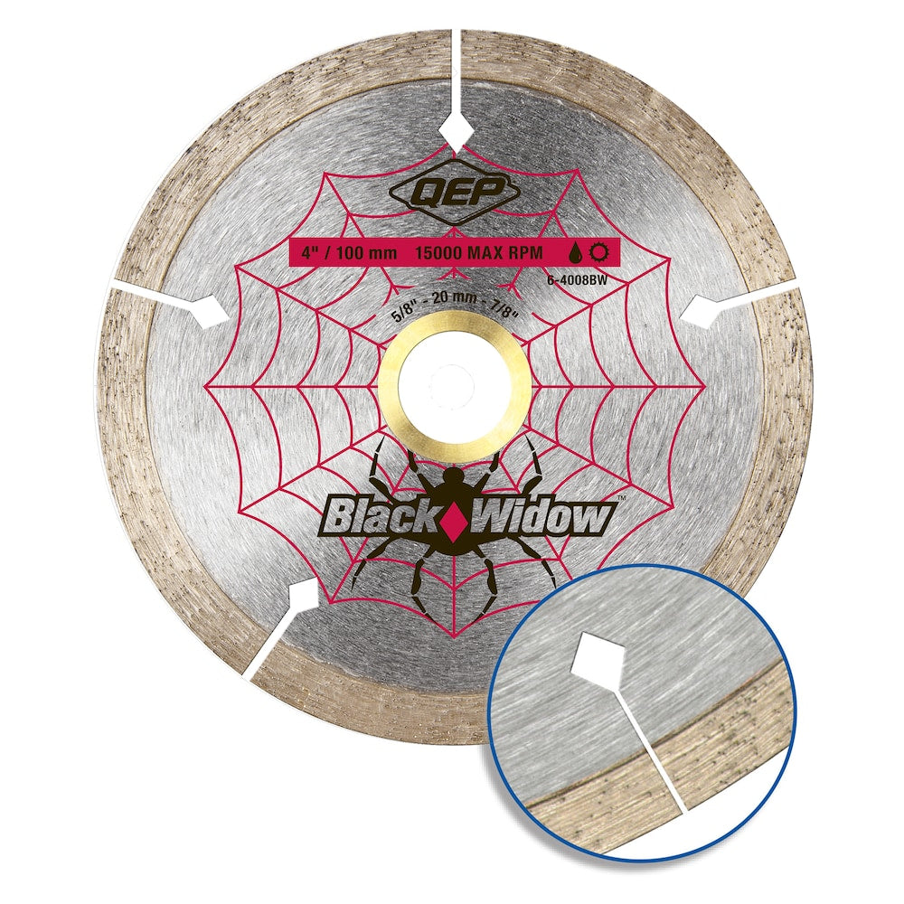 7-inch Porcelain, Ceramic, Marble and Granite Wet Cutting Diamond Blade