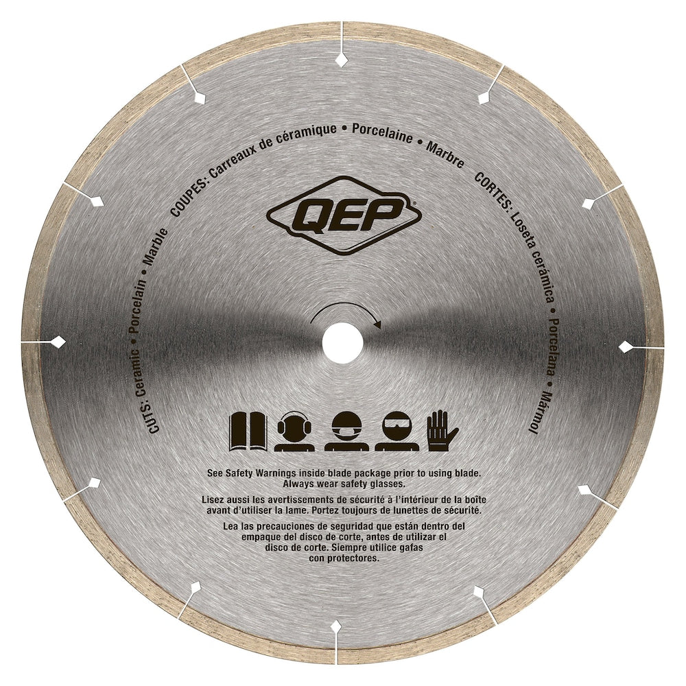8-inch Porcelain, Ceramic, Marble and Granite Wet Cutting Diamond Blade