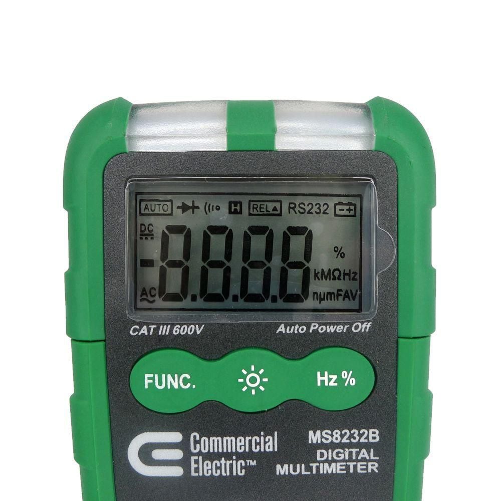 Auto-Ranging Digital Multimeter
