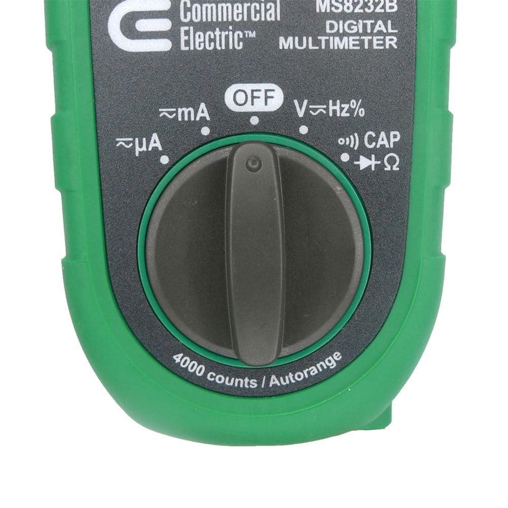 Auto-Ranging Digital Multimeter