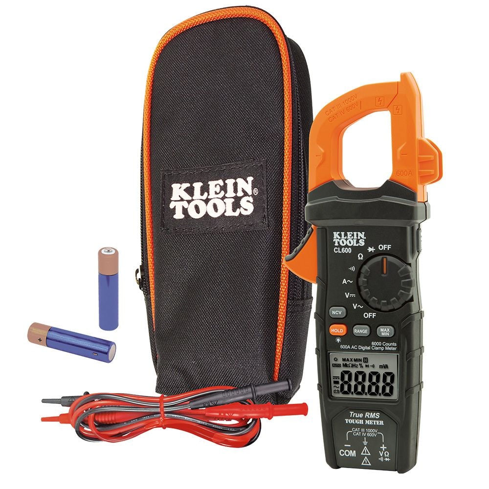 600A AC Clamp Meter