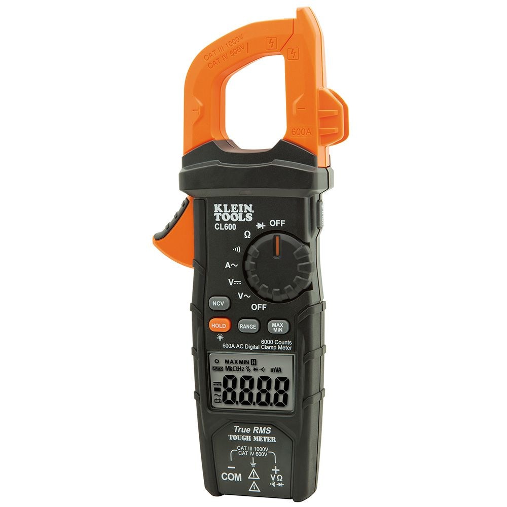 600A AC Clamp Meter