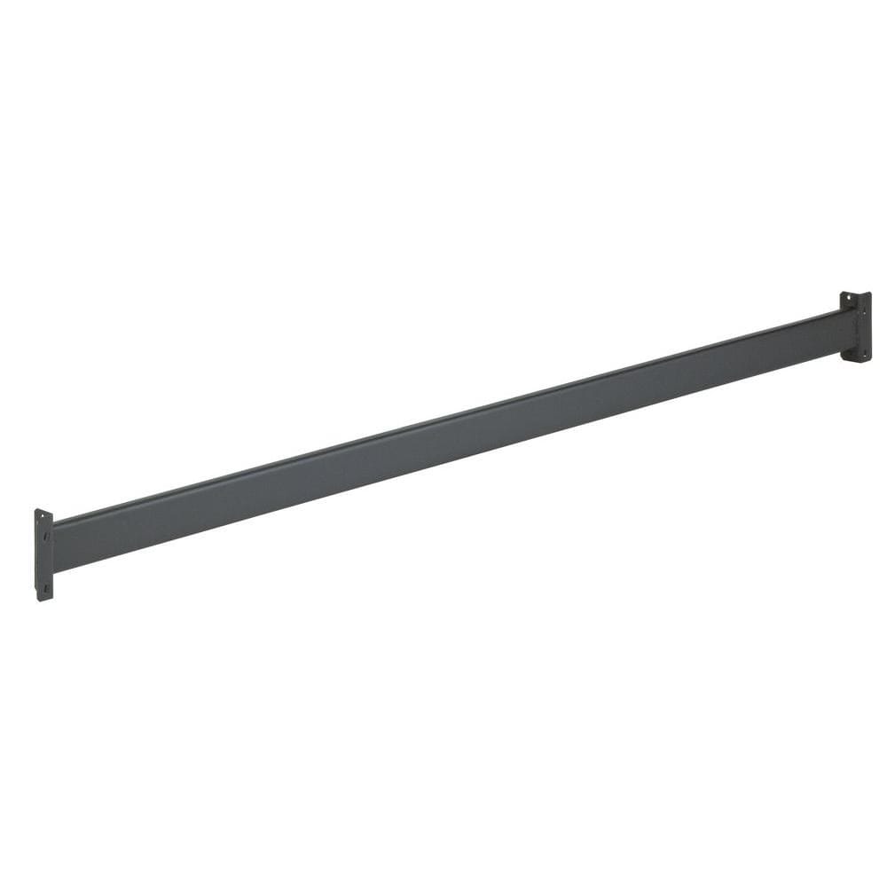 2.75 in H x 72 in. W x 1.625 in. D Steel Beam for Welded Rack Shelf in Gray