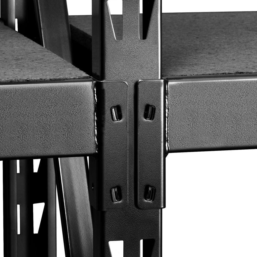 2.75 in H x 72 in. W x 1.625 in. D Steel Beam for Welded Rack Shelf in Gray