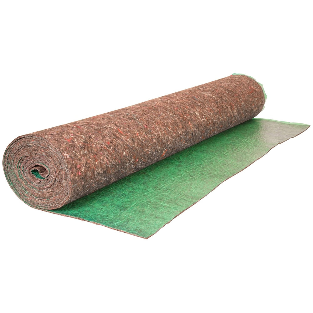 Rouleau de sous-couche de coussin en feutre de qualité supérieure de 3,67 pi x 27,3 pi