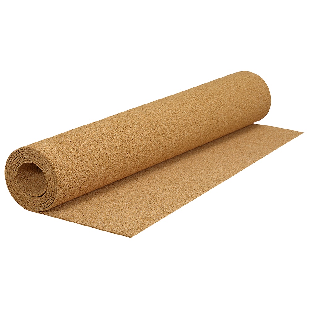50 ft. x 4 ft. x 1/4-inch Cork Underlayment