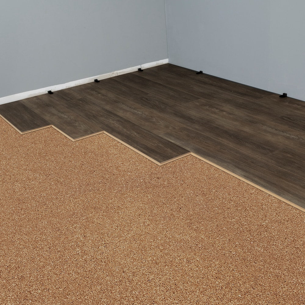 50 ft. x 4 ft. x 1/4-inch Cork Underlayment