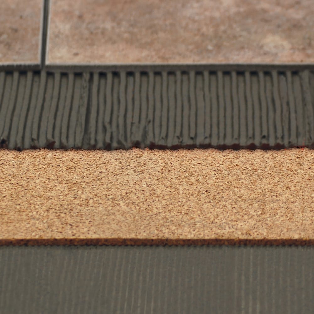 Sous-couche en liège de 50 pi x 4 pi x 1/4 po