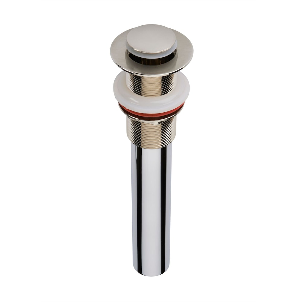 Pop-Up Drain without Overflow - Brushed Nickel