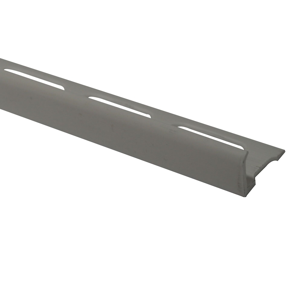 Vinyl Tile Edge - Bone - 1/4 in. (6 mm) x 8 ft. - 50 Pcs