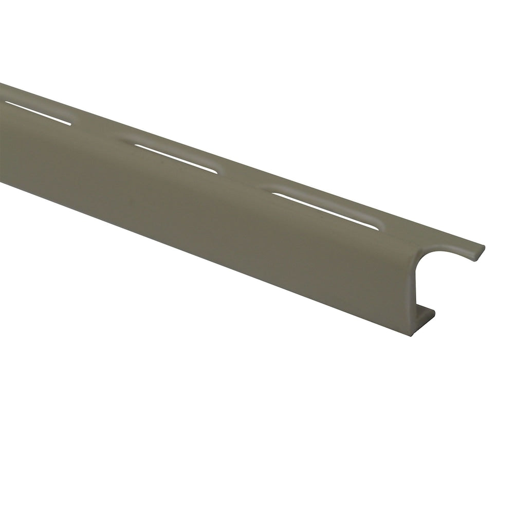 Vinyl Tile Edge - Bone - 3/8 in. (10 mm) x 8 ft. - 50 Pcs