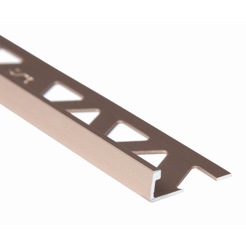 5/16 inch (8Mm) Tile Edge - 8Ft - Champagne - 10 Pcs.