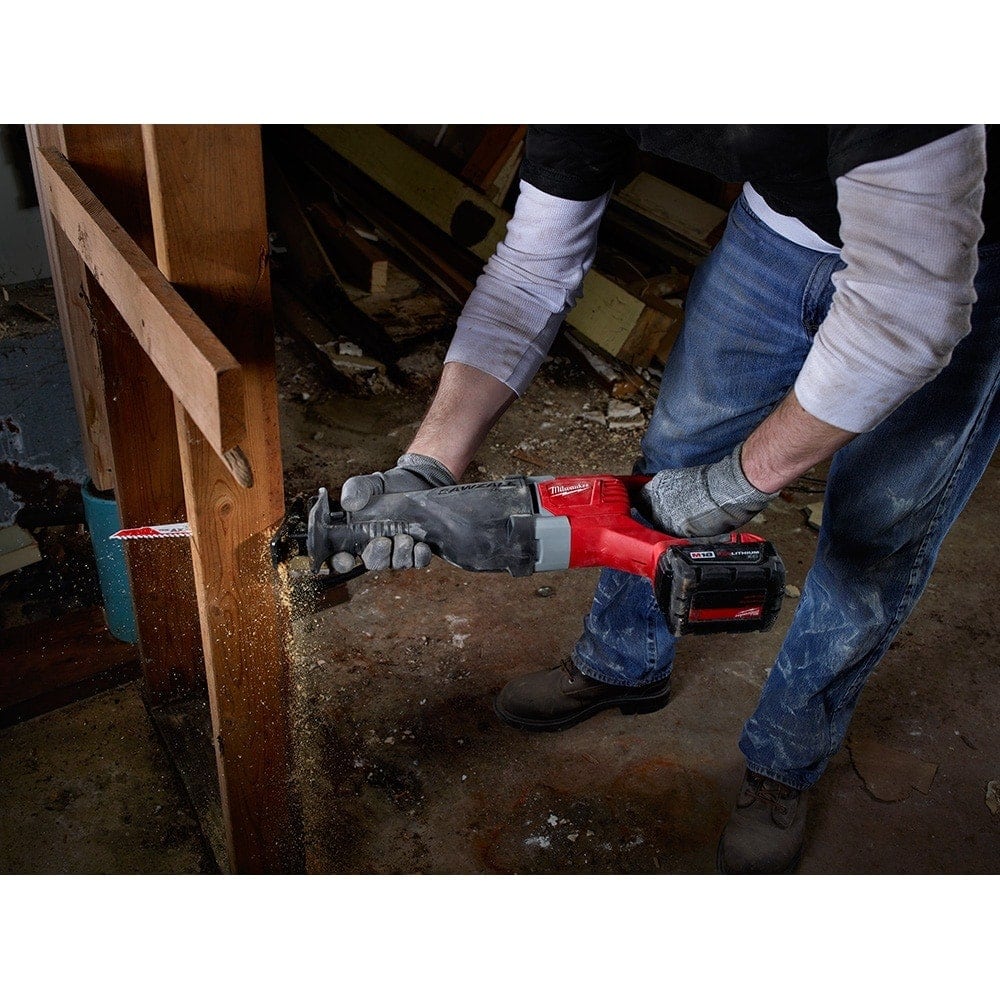 M18 18V Li-Ion Cordless Combo Tool Kit (6-Tool) w/(2) 3.0 Ah Batteries, (1) Charger, (1) Tool Bag