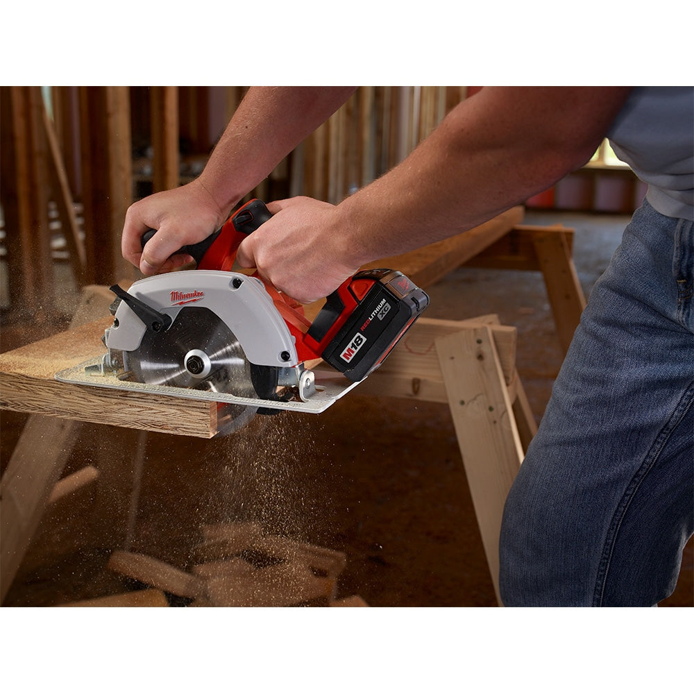M18 18V Li-Ion Cordless Combo Tool Kit (6-Tool) w/(2) 3.0 Ah Batteries, (1) Charger, (1) Tool Bag