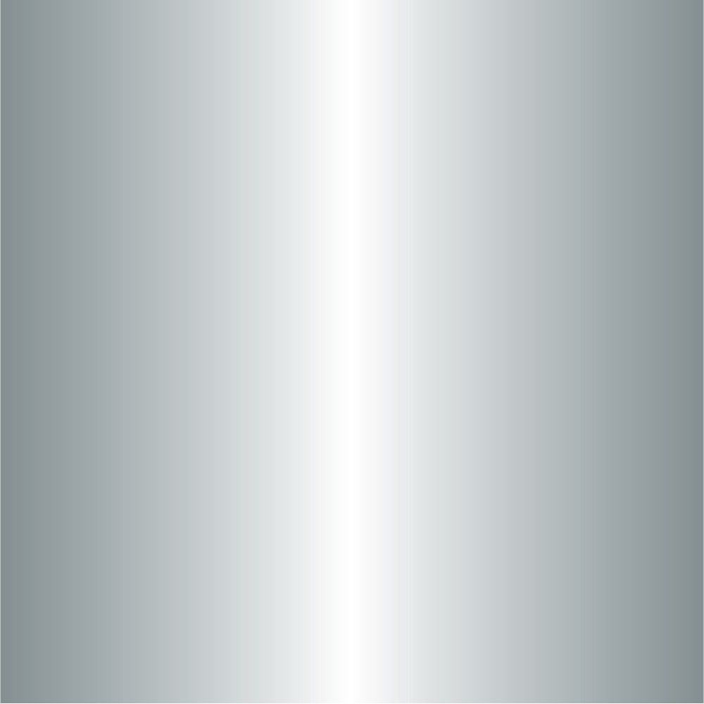Axial 30W x 55.5H-inch Frameless Fixed Tub Shield in Chrome with Clear Glass