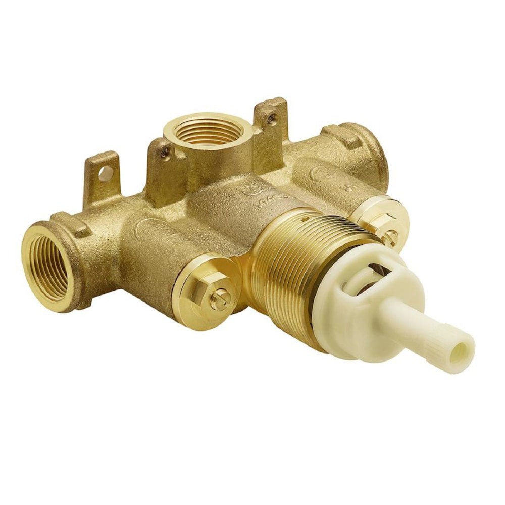 ExactTemp 3/4-inch Brass IPS Connection Includes Check Stops