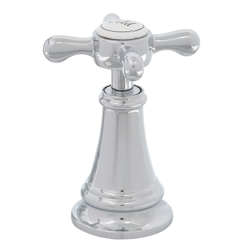 Robinet de lavabo de salle de bain à 2 poignées Weymouth de 8 à 16 pouces en chrome (drain inclus; valve non incluse)